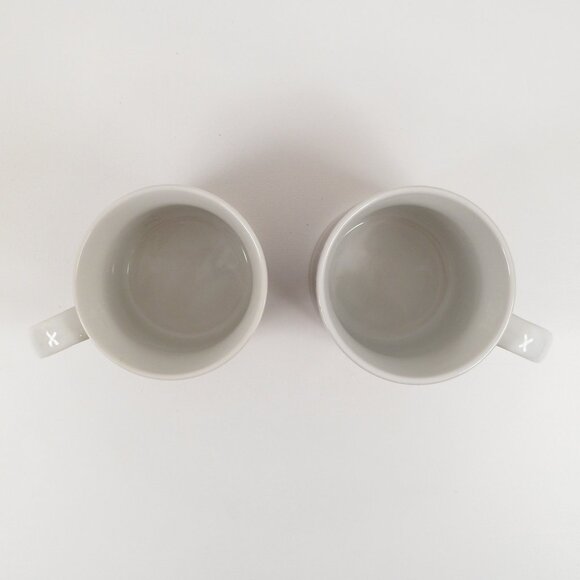 Two Vintage Halloween Mugs 2002 David Carter Brown Pumpkin Hollow Series Sakura - Picture 11 of 12